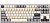 R87 Pro RGB Half Grey (RK Creamy)