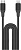 DL55D 1-Link Flow CL+ USB Type-C - Lightning (2 м, черный)