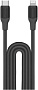 Кабель Momax DL55D 1-Link Flow CL+ USB Type-C - Lightning (2 м, черный)
