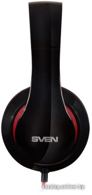 Купить наушники sven ap-940mv (черный/красный) в интернет-магазине X-core.by