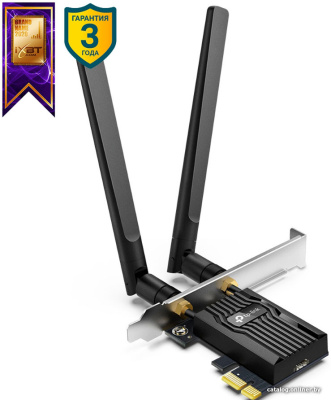 Купить wi-fi/bluetooth адаптер tp-link archer tx55e в интернет-магазине X-core.by