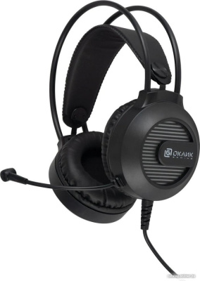 Купить наушники oklick hs-l300g (черный) в интернет-магазине X-core.by