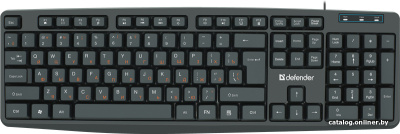 Купить клавиатура defender concept hb-164 в интернет-магазине X-core.by