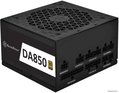 Блок питания SilverStone DA850 Gold SST-AX0850MCGD-A  купить в интернет-магазине X-core.by