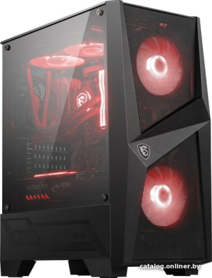 Корпус MSI MAG Forge 100M  купить в интернет-магазине X-core.by