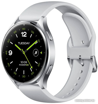 Купить умные часы xiaomi watch 2 m2320w1 (серебристый/серый, международная версия) в интернет-магазине X-core.by