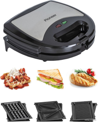 Многофункциональная сэндвичница Pioneer SM302D