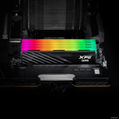 Оперативная память ADATA XPG Lancer Blade RGB 2x32ГБ DDR5 6000 МГц AX5U6000C3032G-DTLABRBK  купить в интернет-магазине X-core.by
