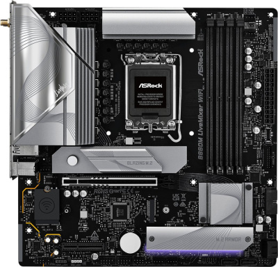 Материнская плата ASRock B860M LiveMixer WiFi  купить в интернет-магазине X-core.by