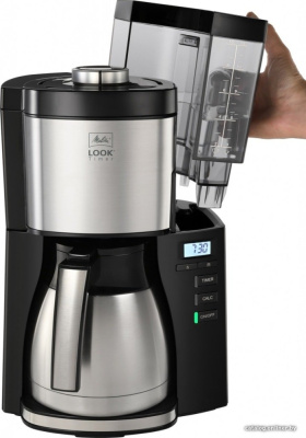 Капельная кофеварка Melitta Look V Therm Timer (черный)