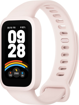 Купить фитнес-браслет xiaomi smart band 9 active m2435b1 (розовый, международная версия) в интернет-магазине X-core.by