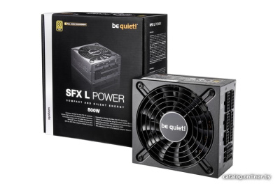 Блок питания be quiet! SFX L Power 500W  купить в интернет-магазине X-core.by