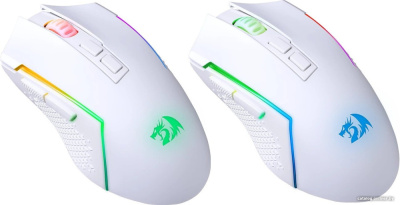 Купить игровая мышь redragon trident (белый) в интернет-магазине X-core.by