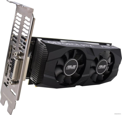 Видеокарта ASUS Dual GeForce RTX 3050 LP BRK OC Edition 6GB GDDR6 RTX3050-O6G-LP-BRK  купить в интернет-магазине X-core.by