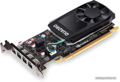 Видеокарта Leadtek Quadro P620 2GB GDDR5  купить в интернет-магазине X-core.by