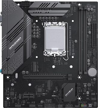 Материнская плата Maxsun Challenger B760M D5 WiFi