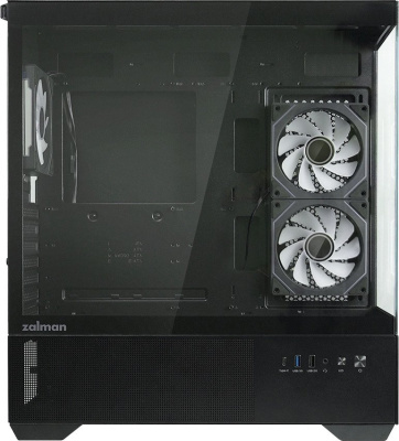 Корпус Zalman Chronix (черный)  купить в интернет-магазине X-core.by