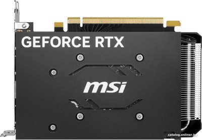 Видеокарта MSI GeForce RTX 4060 Aero ITX 8G OC  купить в интернет-магазине X-core.by