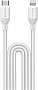 Кабель Momax DL53W1-Link Flow LC USB Type-C - Lightning (1.2 м, белый)