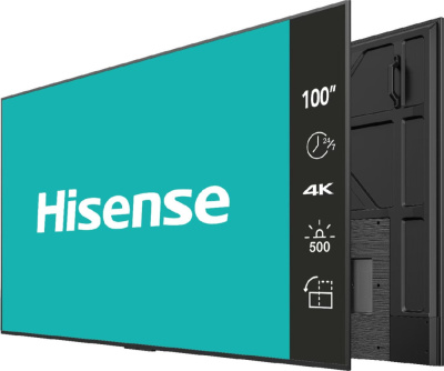 Купить информационная панель hisense 100bm66d в интернет-магазине X-core.by