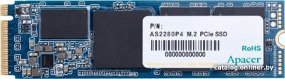 SSD Apacer AS2280P4 512GB AP512GAS2280P4-1  купить в интернет-магазине X-core.by