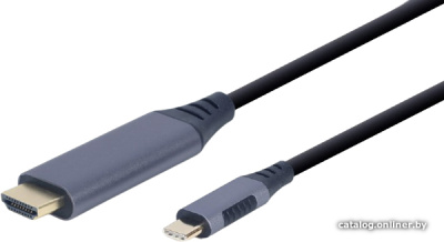 Купить кабель cablexpert usb type-c - hdmi cc-usb3c-hdmi-01-6 (1.8 м, фиолетовый) в интернет-магазине X-core.by