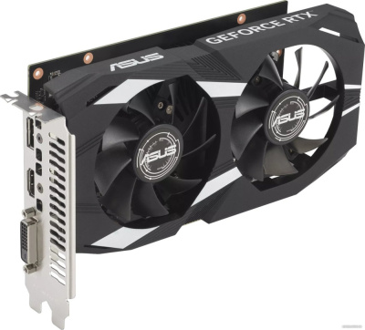 Видеокарта ASUS Dual GeForce RTX 3050 OC Edition 6GB DUAL-RTX3050-O6G  купить в интернет-магазине X-core.by