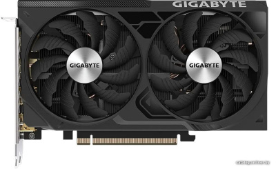 Видеокарта Gigabyte GeForce RTX 4060 Ti Windforce OC 8G GV-N406TWF2OC-8GD  купить в интернет-магазине X-core.by
