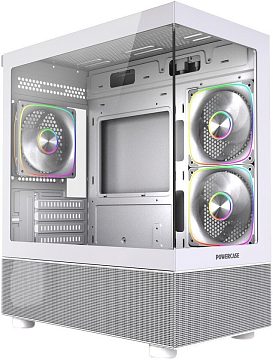 Корпус Powercase Vision Micro M2 ARGB CVMWM2-A3