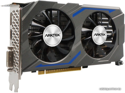 Видеокарта Arktek GeForce GTX 1650 4GB GDDR6 AKN1650D6S4GH1  купить в интернет-магазине X-core.by