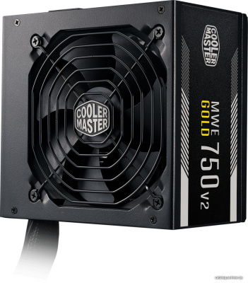 Блок питания Cooler Master MWE Gold 750 - V2 MPE-7501-ACAAG-EU  купить в интернет-магазине X-core.by