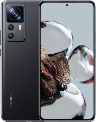 Купить смартфон xiaomi 12t pro 12gb/256gb международная версия (черный) в интернет-магазине X-core.by