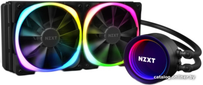 Кулер для процессора NZXT Kraken X53 RGB RL-KRX53-R1  купить в интернет-магазине X-core.by