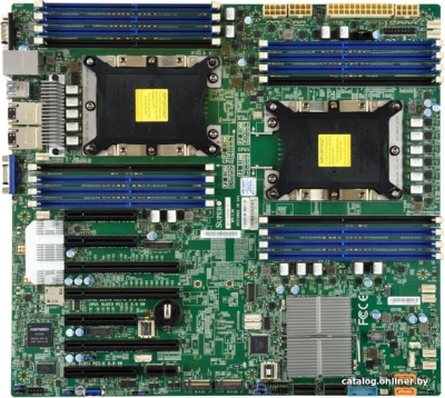 Материнская плата Supermicro MBD-X11DPH-T-O  купить в интернет-магазине X-core.by