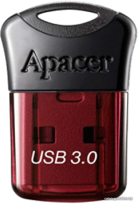 USB Flash Apacer AH157 32GB (красный) [AP32GAH157R]  купить в интернет-магазине X-core.by