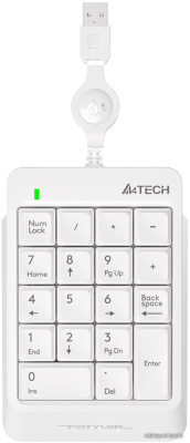 Купить цифровой блок a4tech fstyler fk13 (белый) в интернет-магазине X-core.by