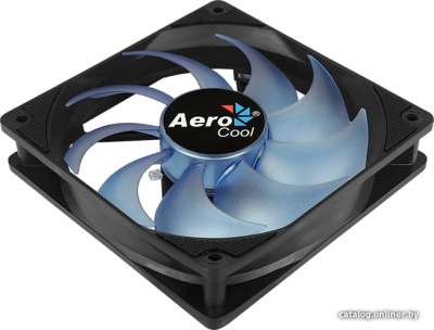 Вентилятор для корпуса AeroCool Motion 12 Plus (синий)  купить в интернет-магазине X-core.by