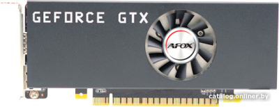 Видеокарта AFOX GeForce GTX 1050 Ti 4GB GDDR5 AF1050TI-4096D5L5  купить в интернет-магазине X-core.by