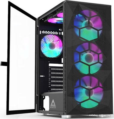 Корпус Montech X3 Mesh (черный)  купить в интернет-магазине X-core.by