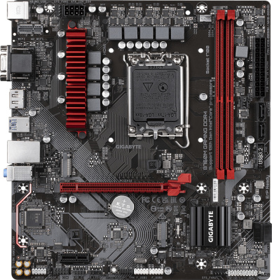 Материнская плата Gigabyte B760M Gaming DDR4 (rev. 1.0)  купить в интернет-магазине X-core.by