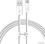 Кабель Baseus Dynamic Series Fast Charging Data Cable 100W USB Type-A - USB Type-C (1 м, белый)
