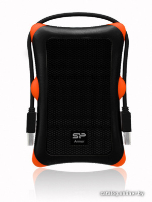 Купить внешний накопитель silicon-power armor a30 1tb black (sp010tbphda30s3k) в интернет-магазине X-core.by