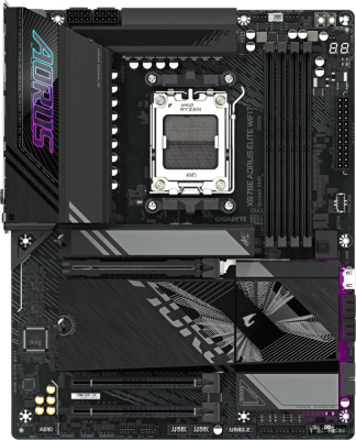 Материнская плата Gigabyte X870E Aorus Elite WiFi7  купить в интернет-магазине X-core.by