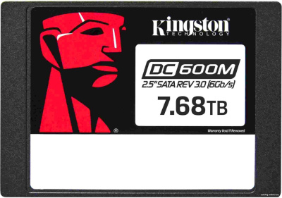 SSD Kingston DC600M 7.68TB SEDC600M/7680G  купить в интернет-магазине X-core.by