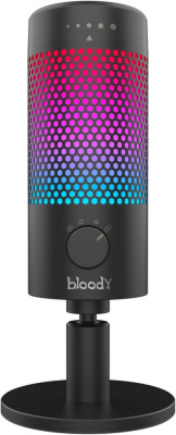 Купить проводной микрофон a4tech bloody gm50 pro (черный) в интернет-магазине X-core.by