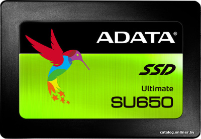 SSD A-Data Ultimate SU650 960GB ASU650SS-960GT-R  купить в интернет-магазине X-core.by
