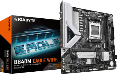 Материнская плата Gigabyte B840M Eagle WiFi6  купить в интернет-магазине X-core.by