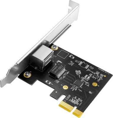 Купить сетевая карта cudy pe25 2.0 в интернет-магазине X-core.by