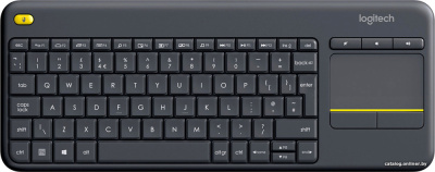 Купить клавиатура logitech k400 plus 920-007173 (черный) в интернет-магазине X-core.by