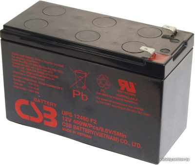 Купить аккумулятор для ибп csb battery ups12460 f2 (12в/9 а·ч) в интернет-магазине X-core.by